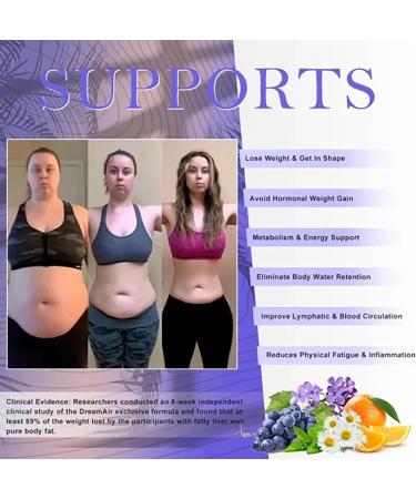 XRCZYM Dreamair Nasal Inhaler - Fast Sleep Aid and Lymphatic Edema Relief (3pcs) - Buy Online on GoSupps.com