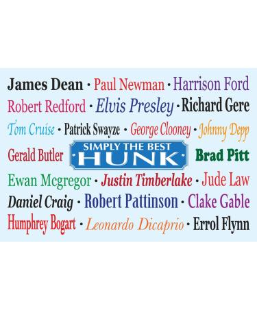 Simply The Best Hunk Mug Gift - Buy Online on GoSupps.com