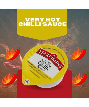 Harrisons Sauce Mayonnaise Mustard Pick N Mix | Choose 5 from 16 Flavours | Tomato Ketchup Barbecue Chilli Garlic & Herb Sour Cream & Chives - Pack of 100 X 25g (20 of Each) - Buy Online on GoSupps.com
