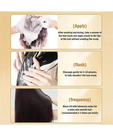 Amino Acid Nourishing Protein Hair Cream Amino Acid Moisturizing Repair Conditioner Moisturizing and Softer Hair Mask Hair Repair Cream (1pcs) - Buy Online on GoSupps.com