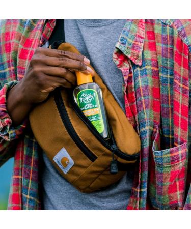 Murphy's Naturals Lemon Eucalyptus Oil Insect Repellent Spray | DEET-Free, Plant-Based Formula | Mosquito & Tick Repellent | 4oz Pump Spray (2 Pack) - Buy Online on GoSupps.com
