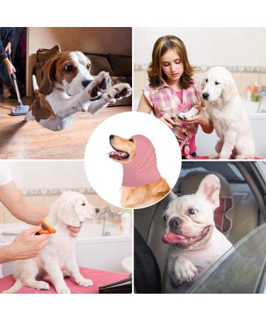 Dog Snood & Earmuff Hoodie - Noise Protection for Dogs & Cats | Ear Warmers & Hearing Protection - Buy Online on GoSupps.com