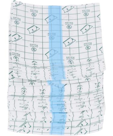 OVAQUIXI Single Use Manual Mixing Palette with Waterproof Makeup Tape for Precise Mixing of Cosmetics 100 Piece PU Film Palette for Makeup EnthusiastsProfessionals - Buy Online on GoSupps.com