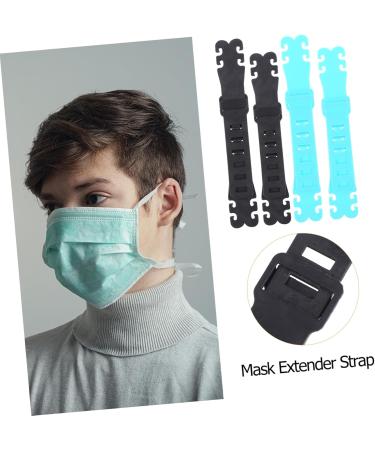 Minkissy 40-Pack Kids Face Masks with Neck Clip & Extension Bands - Comfortable Ear Belt Accessories - Buy Online on GoSupps.com