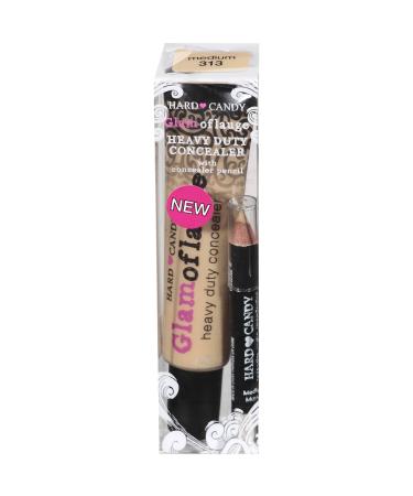 Hard Candy Glamoflauge HEAVY DUTY CONCEALER with pencil (Medium 313)
