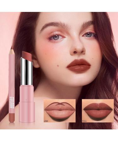  G n rique Moisturizing Lip Balm with Lip Liner Pencil Brightening Non-Sticky Set for Women Ideal for Travel Business School Home Purse Makeup Kits - Buy Online on GoSupps.com