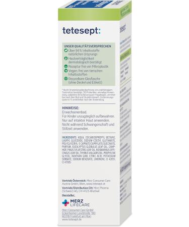 Merz Consumer Care tetesept Cold time bath health bath for the cold season with 5 essential oils beneficial bath additive for relaxation of body and mind 1 x 125 ml 125 ml 1er Pack cold time bath - Buy Online on GoSupps.com