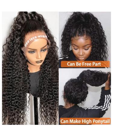 RASHINEE 20 Water Wave Full Lace Wig for Black Women - Pre Plucked, Wet and Wavy Human Hair with Baby Hair - Buy Online on GoSupps.com