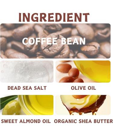 Body Exfoliator - Coffee Prowder Exfoliating Body Scrub - Nourishing Body Scrub - Powerful Exfoliator - Quick Moisturizer - Fade Dark Spots - Firming Skin - Care Face and Body Nourish - Buy Online on GoSupps.com