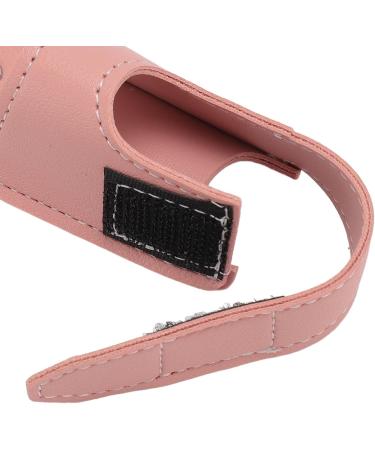 Asthma Inhaler Carrying Holder Portable PU Leather Protective Asthma Inhaler Holder for Outdoor Use (Roseate) - Buy Online on GoSupps.com
