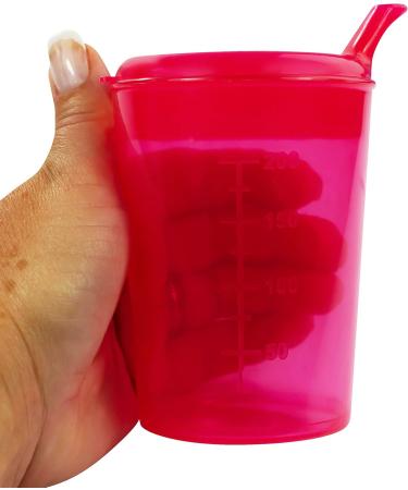 Medi-Inn Beak Cup 250ml - Red Drinking Cup for Easy Sipping | Ideal for Anyone with Swallowing Difficulties - Buy Online on GoSupps.com