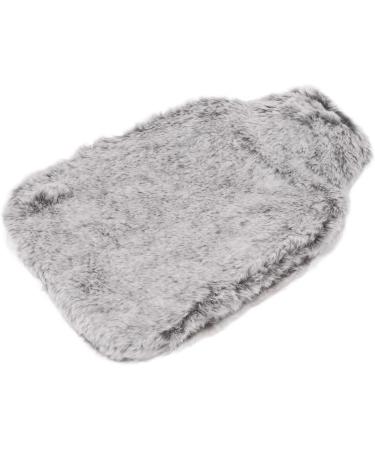 Verdant Touch Rubber Hot Water Bottle 1500ml - Leak-Proof Large Warmer for Cramps & Arthritis with Plush Cover - Buy Online on GoSupps.com