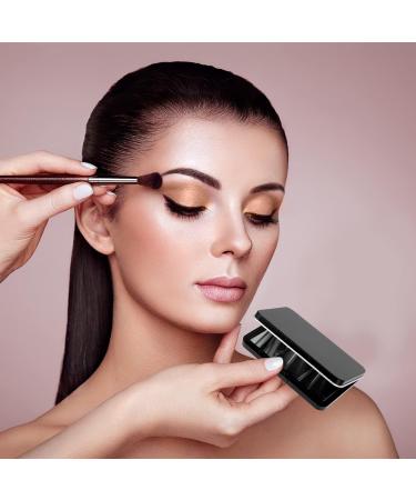 Beaupretty Empty Lipstick Palette with Mirror - Refillable Eyeshadow Box for Cosmetics Storage | Ideal for Lipstick Lip Balm Eyeshadow & Blusher - Buy Online on GoSupps.com