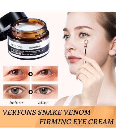 Verfons Firming Eye Cream Set - Reduces Bags, Dark Circles, and Wrinkles - Buy Online on GoSupps.com