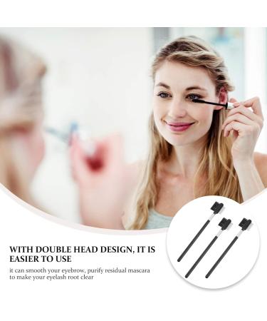 Lurrose 3Pcs Eyebrow Brush Set - Dual Eyelash Comb & Eye Shadow Brush for Perfect Brows & Lashes - International Shipping Available - Buy Online on GoSupps.com