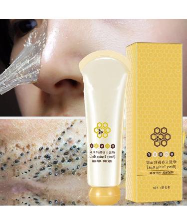 Masque au Miel Masque-M dical Hydratant Visage Masque Nourrissant au Miel Peaux S ches Concentr Nutritif au Miel Hydratant Anti-rides Masque de Miel Enlevant les Points Noirs (3 PCS) - Buy Online on GoSupps.com