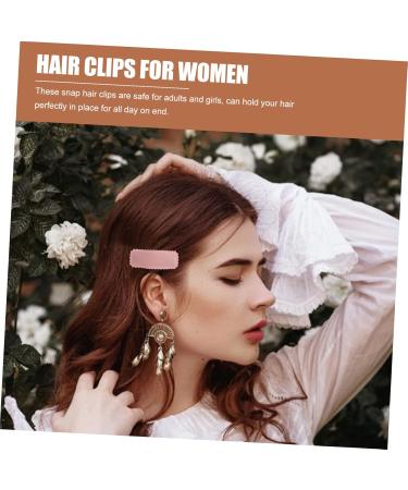 5 Pairs hairpin small hair barrettes hair clips small cute hair clips small hair clips hair clips for fine hair wedding decoration snap hair clips girl cloth Bobby Small and fresh - Buy Online on GoSupps.com