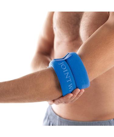 Bed Buddy Joint Wrap - Hot And Cold Therapy For Muscle Pain Relief And Joint Pain Relief - Small Heating Pad For Knee Wrist Elbow Ankle Arm Or Leg 2 Count - Buy Online on GoSupps.com