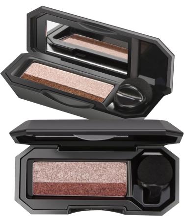 Eyeshadow Palette 2 Colors Eye Shadow Palette Makeup with Small Sponge Brush Waterproof Long-Lasting Portable Two Tone Eyeshadow Highly Pigmented Type 1 Eyeshadow - Buy Online on GoSupps.com