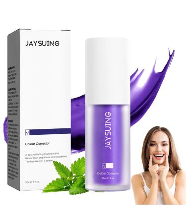 IJGD toothpaste white teeth tooth winding Purple tooth paste Color corrector serum purple toothpaste purple toothpaste white teeth purple tooth paste white teeth toothpaste color correction - serum