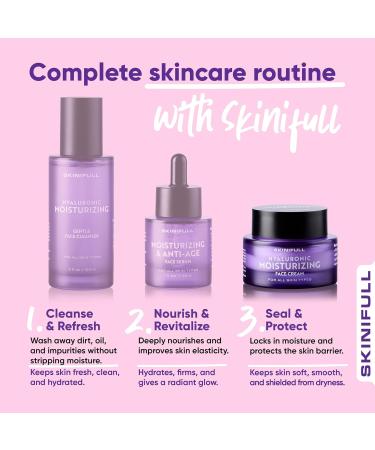 Skinifull Hyaluronic Moisturizing Face Cream - Buy Online on GoSupps.com
