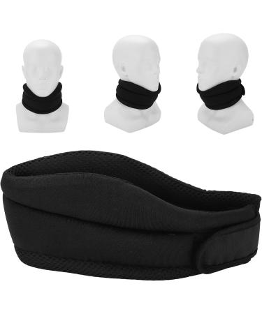 HYWHUYANG Soft Neck Support Foam Cervical Collar - Pain Relief for Sleeping & Office Use | Ergonomic Design for Comfort - Buy Online on GoSupps.com