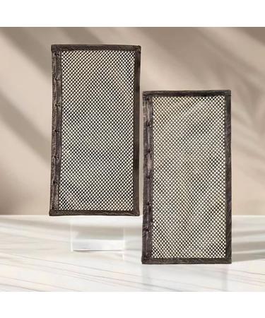 Length-N-Lock Hair Stretcher - 2PCs 13in Curly Hair Net to Prevent Shrinkage | Durable Hair Drying Stretcher Tool - Buy Online on GoSupps.com
