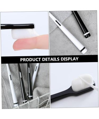 Partykindom 4-Piece Wangan Hair Toothbrush Set - Ultra-Like Brass Toothbrushes for Adults | Superior Oral Care & Thorough Cleaning Tools - Buy Online on GoSupps.com