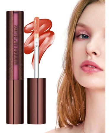 Lip Paint Nourishing Lip Gloss Volumizing Long Lasting Nourishing Lipstick Moisturizing For Women Parties Dates Natural Beauty Enhance 03 - Buy Online on GoSupps.com