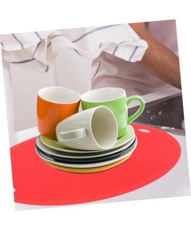 Alipis Kitchen Pot Pad Silicone Heat Insulation Pad Silicone Pad Non-Slip Silicone Cup Mat - Buy Online on GoSupps.com
