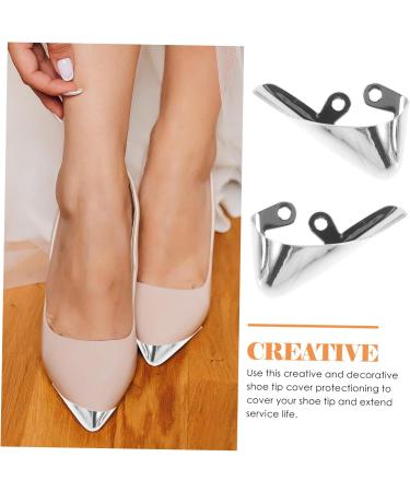 Holibanna 3 Pairs High Heel Tips & Toe Covers | Durable Boot & Shoe Protectors for Pointed Shoes - Buy Online on GoSupps.com