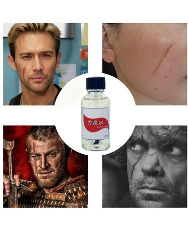  Yongmcxhhj Liquid Scar Makeup 30 ml Cosplay Cosmetic Body Paint | Realistic Halloween Scars Liquid For Escape Room Theatre Performance Short Film Carnival - Buy Online on GoSupps.com
