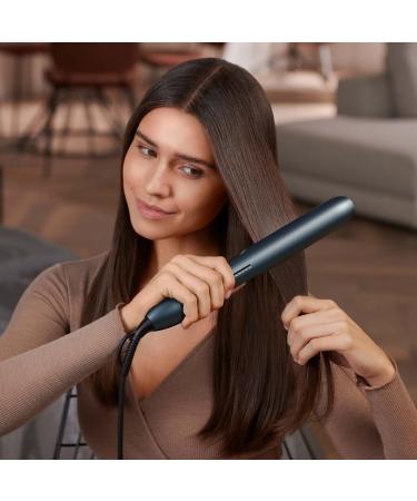 Philips 7000 Series Hair Straightener BHS732/00 - ThermoShield & Mineral Ionic Technology | Shop Internationally Blue - Buy Online on GoSupps.com