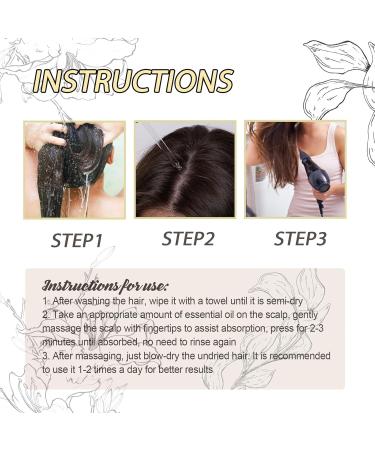 LINXINS Veganic Natural Hair Growth Oil (120ml) Natural Hair Growth Oil Organic for Thin Hair Hair Oil for Dry Damaged Hair and Growth Veganic Hair Oil for Hair Growth - Buy Online on GoSupps.com