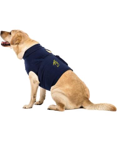 MPS Medical Pet Shirt for Dogs - XL Upper Body Recovery Shirt Ideal for Post-Surgery Care - International Shipping Available - Buy Online on GoSupps.com