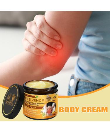 Joint cream Feet Cream 60g Soothing Fast Action Reliever for Knee Ankle Shoulder Back Foot Neck Hand Leg Home - Buy Online on GoSupps.com