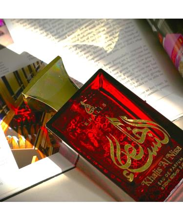 KHALIS AL NISA a Fresh Unisex Perfume with Mandarin Bergamot and Green Notes White Florals and Musk Accords 3.4 Oz - Buy Online on GoSupps.com