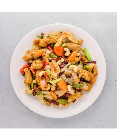 Whole Raw Cashews Premium Quality Non-GMO Gluten-Free Naturally Sweet and Buttery Nuts for Snacking Cooking and Baking No Additives or Preservatives (454g) - Buy Online on GoSupps.com