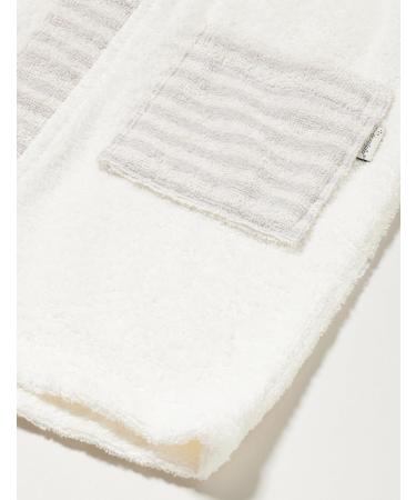 Sterntaler Unisex Baby Hooded Bathrobe Sheep Stanley 116 | Soft & Cozy Infant Bathrobe | International Shipping Available - Buy Online on GoSupps.com