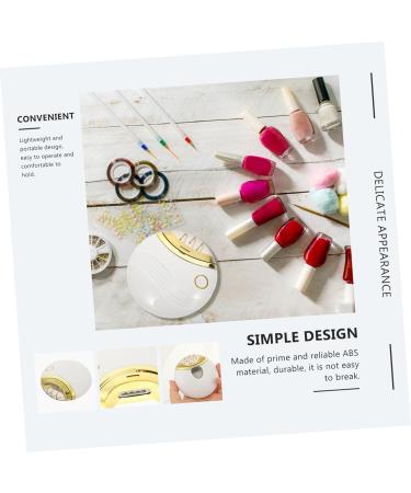 DOITOOL 3 Sets Electric Manicure Finger Nail Clippers Nail Kits Manicure Pedicure Electric Nail Electrical Tools Nail Art Pedicure Aldult Abs White - Buy Online on GoSupps.com