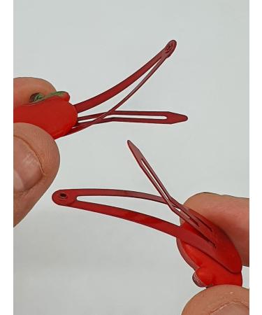 Apple Z4CLIAPP - Cute Snap Hair Clips for Baby Toddlers and Girls - Buy Online on GoSupps.com