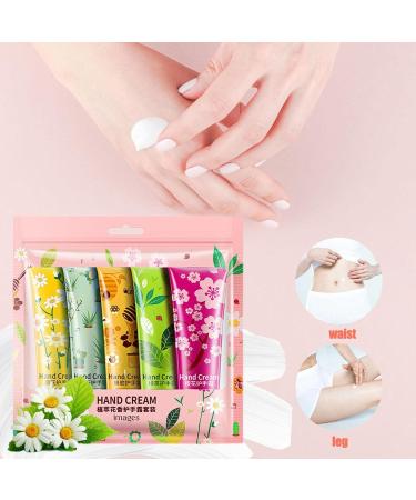 Hand Cream Gift Set - Moisturizing Travel Size Hand Creams | 5 Nourishing 30ml Lotions for Dry Hands - Buy Online on GoSupps.com