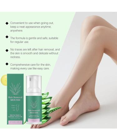  G n rique Body Hair Removal Cream | Deep Cleansing | Gentle Cleansing for Sensitive Skin For Men Women Girlfriend Wife Daughter Father Boyfriend Bikini Pubic Area Intimate Areas - Buy Online on GoSupps.com