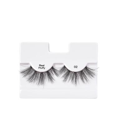 i-ENVY Natural Wave Effect False Eyelashes - Eye Lifting Curls - Real Fluffy Fake Lashes (2 Pack) - Buy Online on GoSupps.com