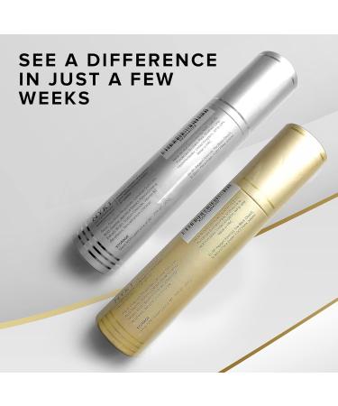 NYK1 LashForce & BrowForce Growth Serum Set (2x 8ml) - Eyelash & Eyebrow Growth Bundle - Buy Online on GoSupps.com