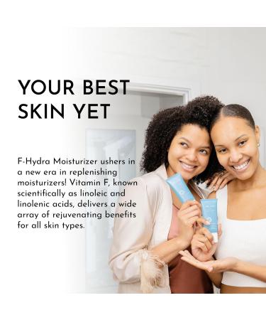 Bolden Skin Brightening Toner & F-Hydra Moisturizer Bundle | Targets Dark Spots Oil & Dryness | with Glycolic Acid Niacinamide Hyaluronic Acid Ceramides & Vitamin F | 8.0 fl oz + 1.7 fl oz - Buy Online on GoSupps.com