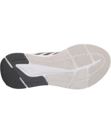 adidas Men's Questar Running Shoe 10 - White/Grey/Grey | Lightweight & Cushioned - Buy Online on GoSupps.com