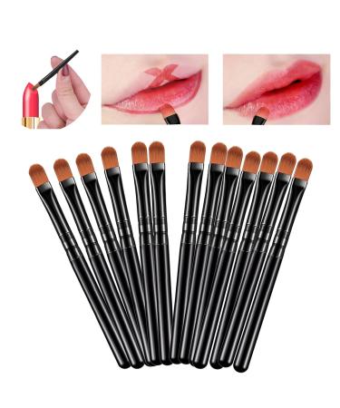 20 Pieces Lip Brushes & Concealer Brushes - 9cm Portable Reusable Easy to Clean with Premium Synthetic Bristles - Buy Online on GoSupps.com
