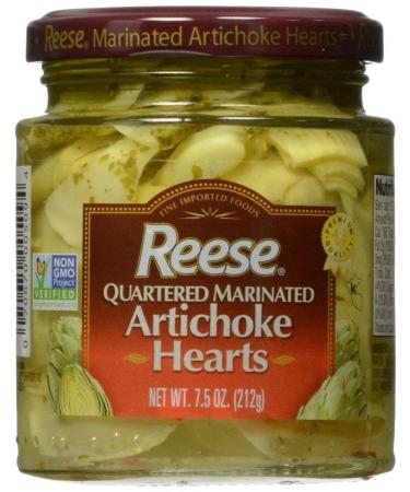 Reese Artichoke Marinated Hearts - 7.5 Ounces