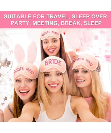 10-Piece White Eye Sleep Sublimation Coverings with 8 Fabric Marker Pens | Soft Blindfold for Sleeping, Travel & Games - Buy Online on GoSupps.com
